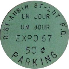 50 Cents - St. Aubin Un Jour, Green