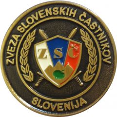 Union of Slovenian Officers 25 let ZSČ