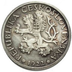 1 Koruna Trial Strike