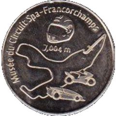 National Tokens Belgian Heritage - Spa-Francorchamps