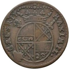 4 Pfennig - Maximilian of Horrich