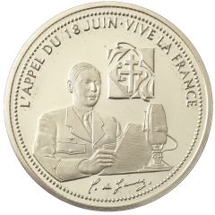 L`appel du 18 juin - Vive la France
