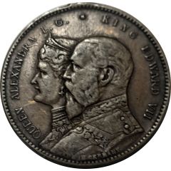 Medal - Edward VII and Alexandra Royal Visit