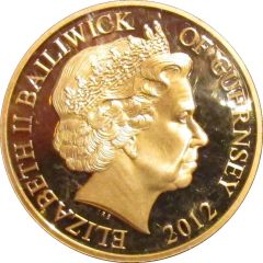 50 Pence - Elizabeth II Diamond Jubilee