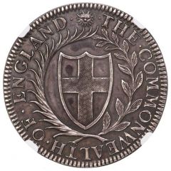 1/2 Crown - Commonwealth of England Pattern