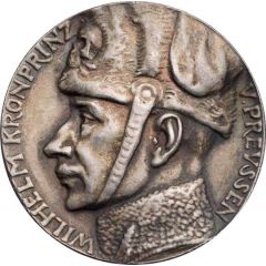 Medal - Kronprinz Wilhelm - Christmas on the Battlefield