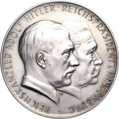 Medal - Seizing of power by Adolf Hitler