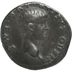 Denarius - Nero PONTIF MAX TR P II P P