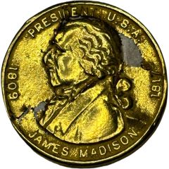 Token - President Coin 4 - James Madison