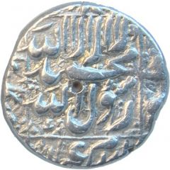 1 Rupee - Shah Jahan Burhanpur mint