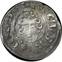 1/2 Penny - Henry III Short Cross type
