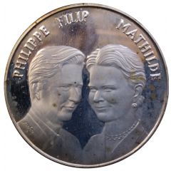 Token - Wedding of Prince Philip