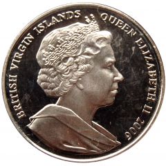 1 Dollar - Elizabeth II Queen and Prince Andrew Family