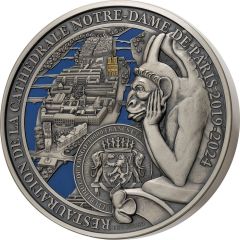10 000 Francs CFA Notre-Dame de Paris
