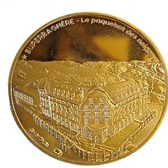 Fonderie Saint Luc - Superbagnère - Le paquebot des neiges - Station Pyrénéenne