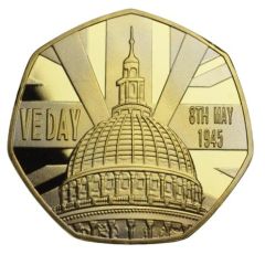 Medal - VE Day