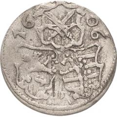 1 Dreier - Christian II, John George I and August