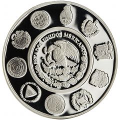 5 Pesos Galeón de Acapulco