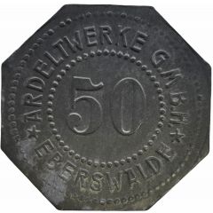 50 Pfennig - Eberswalde Ardeltwerke G.M.B.H