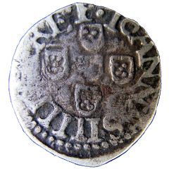1/2 Vintém – João IV Lisboa mint