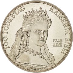 2,5 Euro - Centenary of death of Empress Sissi