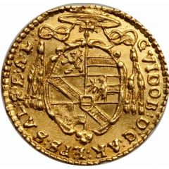 1/4 Ducat - Guidobald von Thun