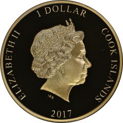 1 Dollar - Elizabeth II Princess Diana attending Swan Lake