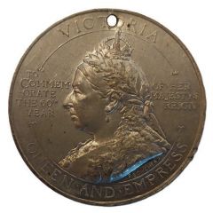 Medal - Diamond Jubilee Queen Victoria
