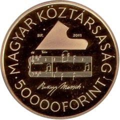 50 000 Forint Ferenc Liszt