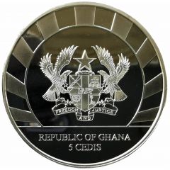 5 Cedis Cave Bear