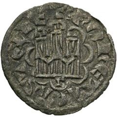 Dinero `2nd Granada war` - Alfonso X Burgos