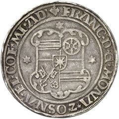 1/2 Thaler - Francis of Waldeck