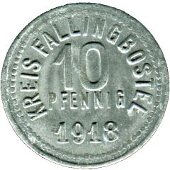 10 Pfennig - Fallingbostel