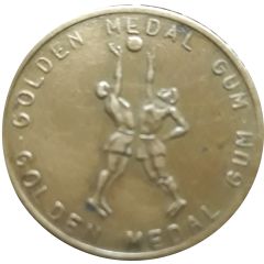 Golden Medal Gum Volleyball