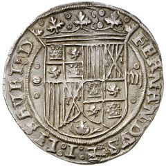 4 Reales - Ferdinandus V and Elisabet I Burgos