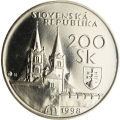 200 Korún Spiš Castle