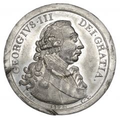 Medal - George III King and Constitution