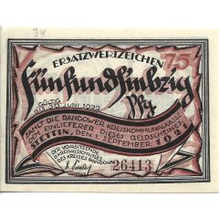 75 Pfennig