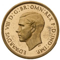 1/2 Penny - Edward VIII Pattern