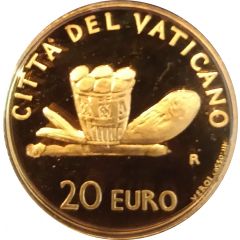20 Euro - Benedictus XVI The Sacraments of Christian Initiation - The Eucharist