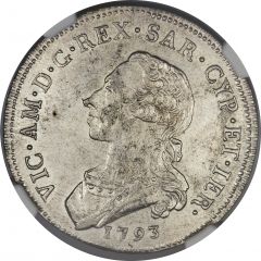 1/2 Scudo - Victor Amadeus III