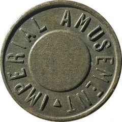 Token - Imperial Amusement