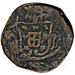 2 Réis - José I Goa mint