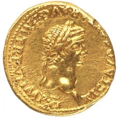 Aureus - Claudius DE BRITANN