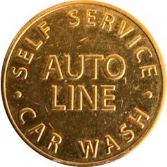 Car Wash Token - Auto Line