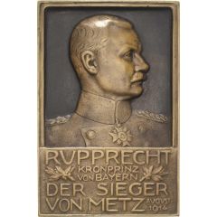 Crownprince Rupprecht and the victory at Metz