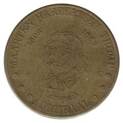 Medal - Maarten Harpertszn Tromp Nederlandse Zeehelden
