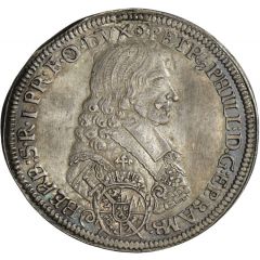 1 Thaler - Peter Philip of Dernbach