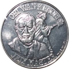 Token - Star Wars Obi Wan Kenobi, Jedi Master