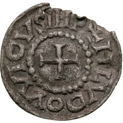Obol - Louis I Rouen mint